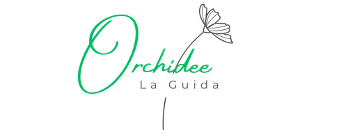 Logo Guida Orchidee - simbolo di passione per le piante